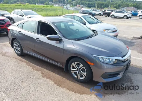 2017 Honda Civic Lx z USA, uszkodzony, nr VIN 19XFC2F50HE044650